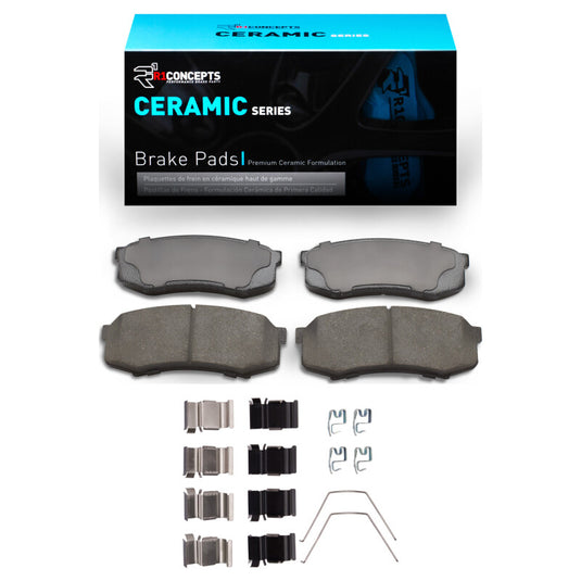 R1 Concepts 2310-0606-01 RNC Ceramic Brake Pads
