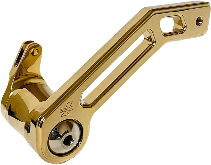 Pro-One Perfmfg 500772TIN T-Rex Shorty Brake Arm - Gold