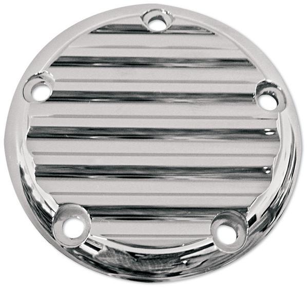 Joker Machine 02-99FN Points Cover - Finned - Chrome