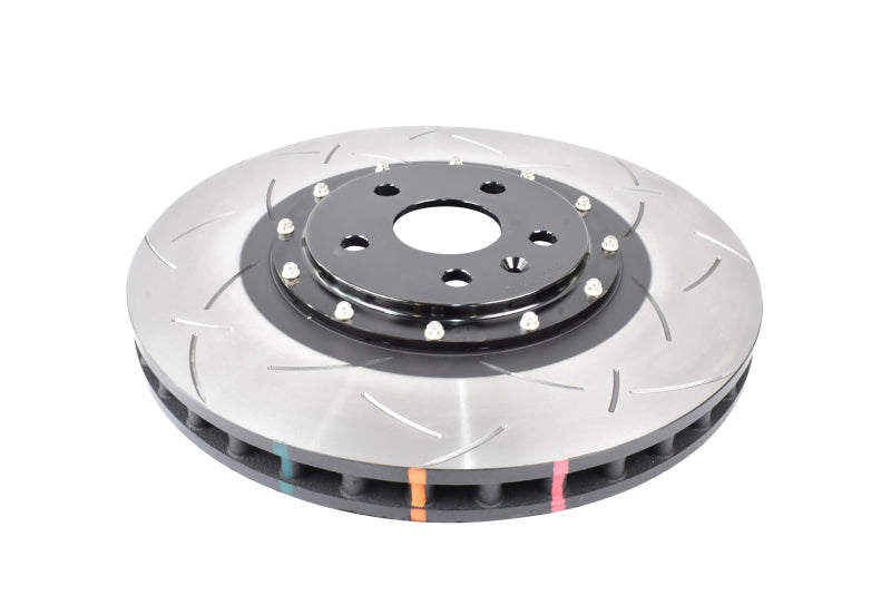 Load image into Gallery viewer, Dba DBA53940BLKS DBA 5000 Series Slotted Rotors
