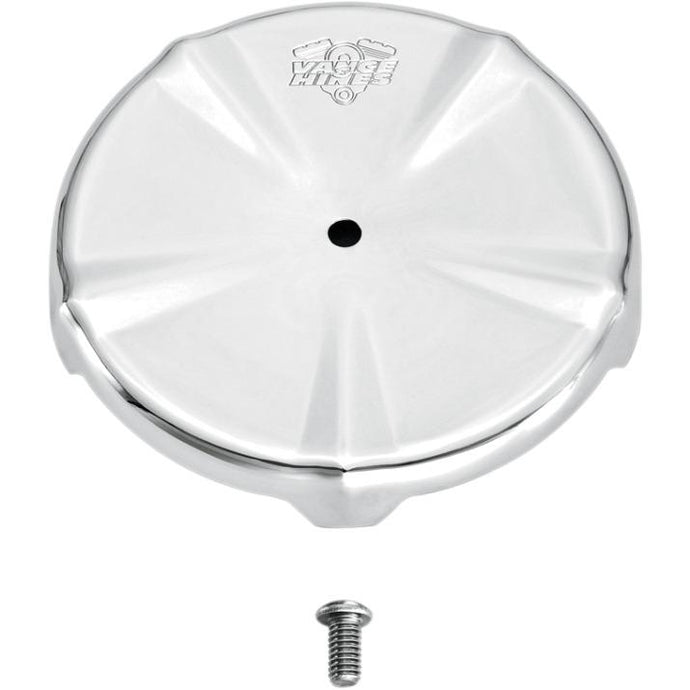 Vance & Hines 71013 VO2 Skullcap Crown - Solid - Chrome