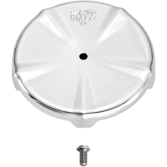 Vance & Hines 71013 VO2 Skullcap Crown - Solid - Chrome