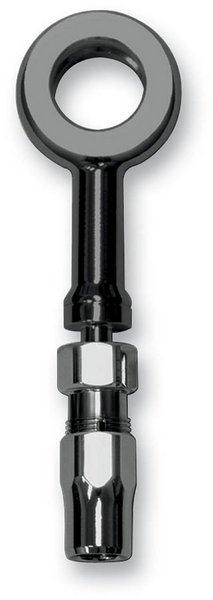 Magnum 492700 Build Your Own Brake Line - 7/16in. 180 Degrees Black Chrome Banjo w/ Stainless Fittings