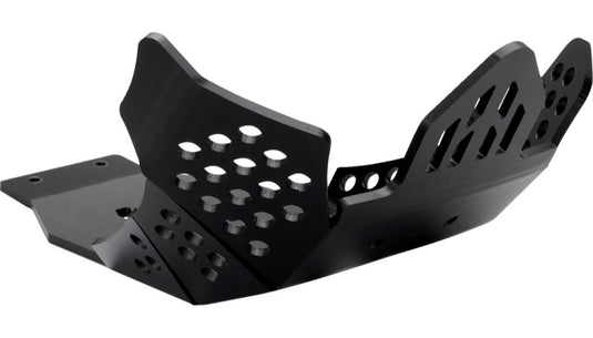 Axp Racing AX1517 Plastic Skid Plate - Black