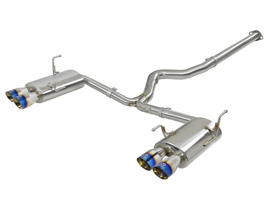 Afe 49-36801-L AFE Exhaust Cat Back