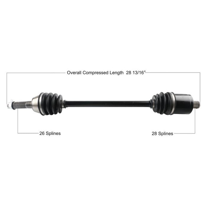 Tytaneum POL-7071 OE Style CV Axle