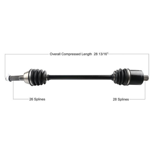 Tytaneum POL-7071 OE Style CV Axle