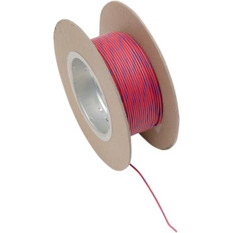 Namz NWR-26-100 OEM Color Wire - Red/Blue