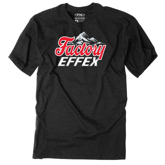 Factory Effex FX Rockies T-Shirt (Large, Black)