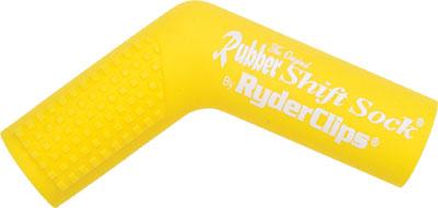 Ryder Clips RSS-YELLOW Rubber Shift Sock - Yellow