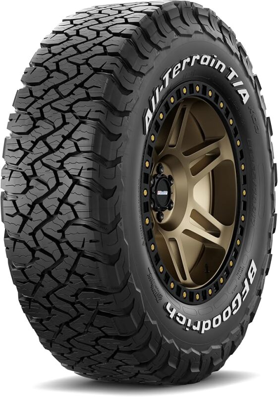 Load image into Gallery viewer, Bfgoodrich 90186 BFG All Terrain TA KO3 Tires
