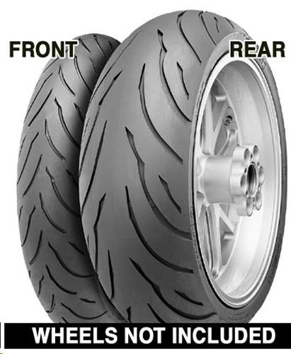 Continental 02550220000 Conti Motion Sport Touring Rear Tire - 190/50ZR-17