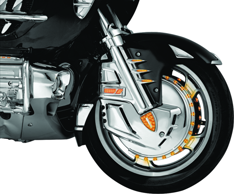 Load image into Gallery viewer, Kuryakyn 7450 KUR Brake Covers
