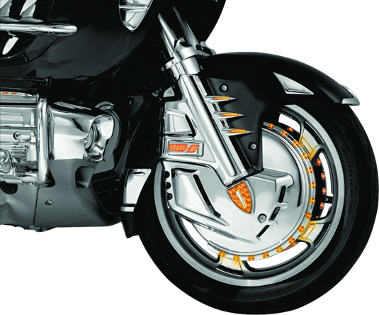 Kuryakyn 7450 KUR Brake Covers