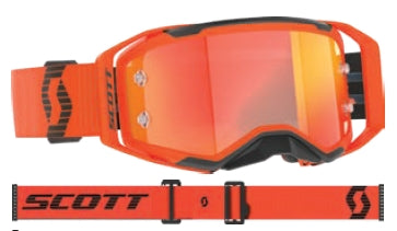 Load image into Gallery viewer, Orange/Black / Orange Chrome Works Lens

