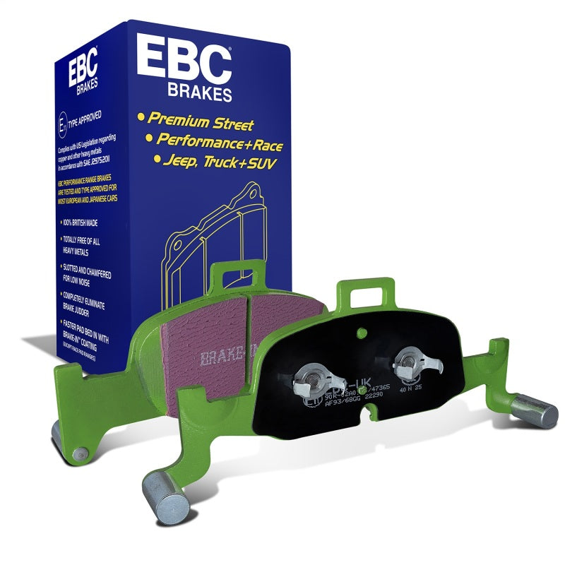 Load image into Gallery viewer, Ebc DP22290 EBC Greenstuff Brake Pad Sets
