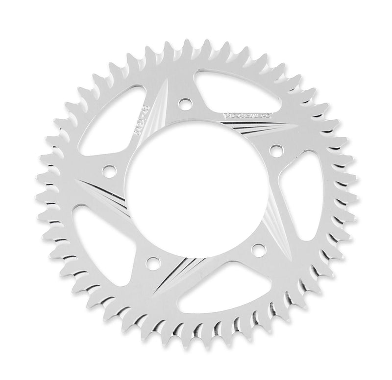 Vortex 435-43 Aluminum Rear Sprocket - Silver - 43T