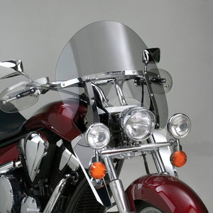 National Cycle SwitchBlade Chopped Windshield - Clear Clear