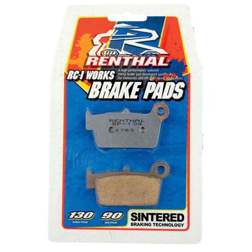 Renthal BP-116 RC-1 Works Brake Pads