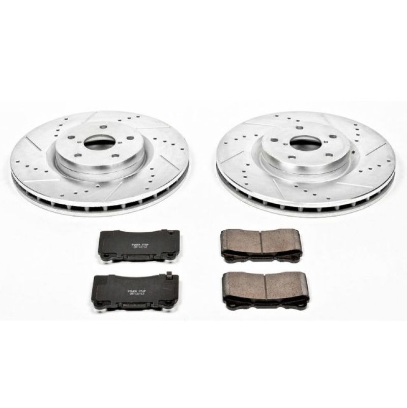 Load image into Gallery viewer, Powerstop K131 PSB Z23 Evolution Kit
