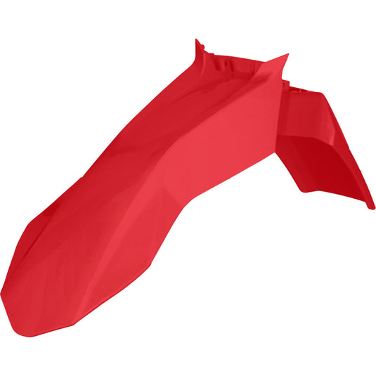 Acerbis 2987230004 Front Fender - Red