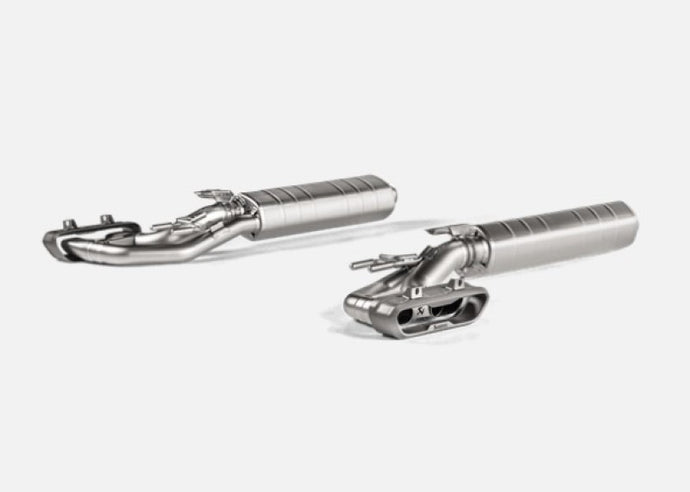 Akrapovic S-ME/TI/4/1 AKR Evo Cat Back - Titanium