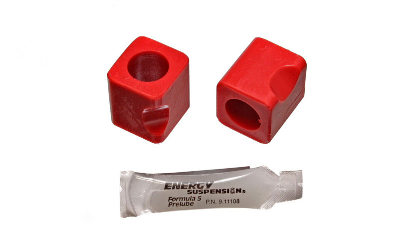 Load image into Gallery viewer, Energy Suspension 7.5110R ES Sway Bar Bushings - Red
