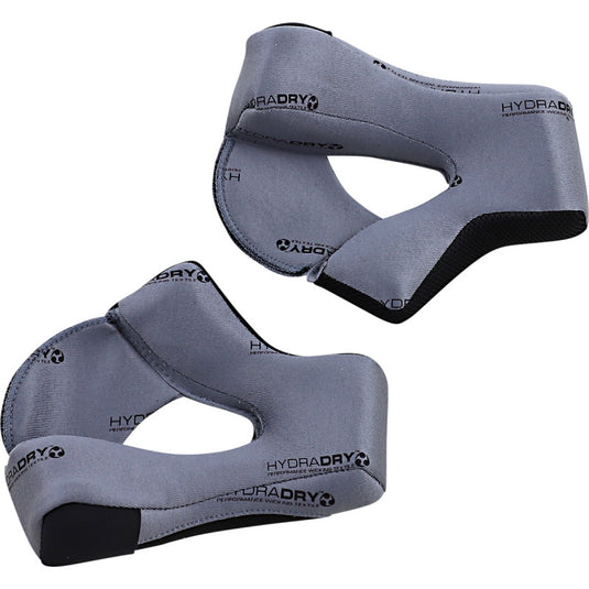 Icon Cheek Pads for Airflite Helmets - Hydradry - 30mm - Lg