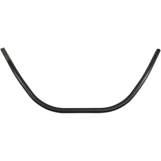 Drag Specialties 0601-4175 1in. Beach Bar Handlebar - Flat Black