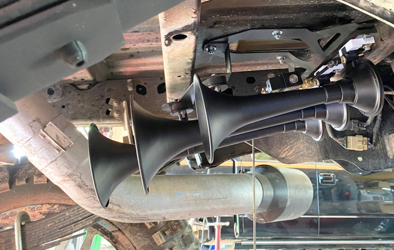 Load image into Gallery viewer, Kleinn Air Horns SDKIT17-734STL KLE Ford Air Systems
