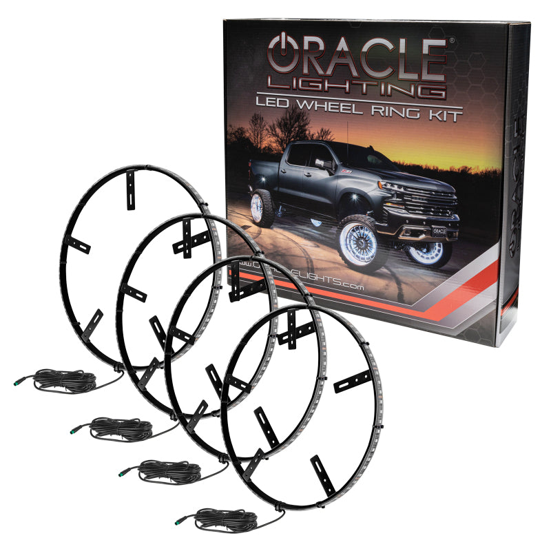 Load image into Gallery viewer, Oracle Lighting 4215-339 ORL LED Wheel Rings
