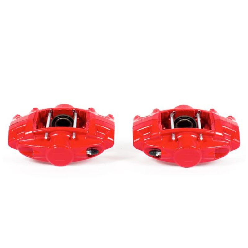 Load image into Gallery viewer, Powerstop S6182 PSB Red Calipers
