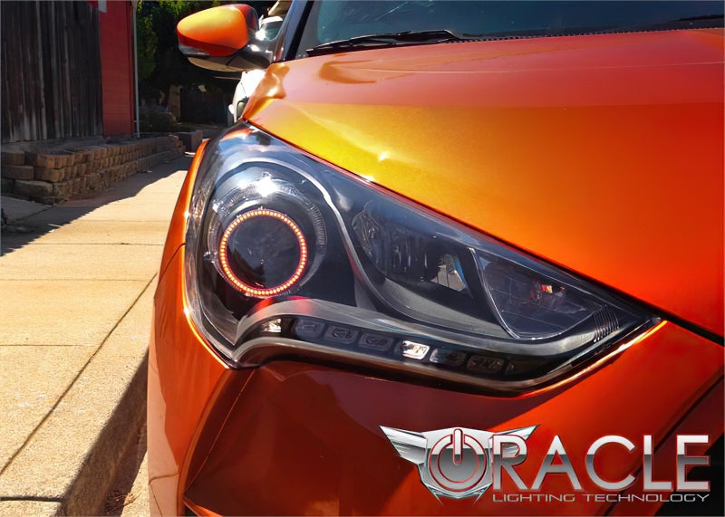 Load image into Gallery viewer, Oracle Lighting 2968-333 ORL Headlight Halo Kits
