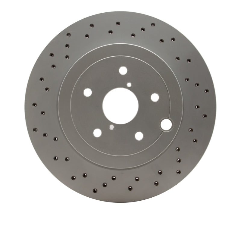Load image into Gallery viewer, Dfc 920-13042 DFC Geomet Coated Rotors - Drilled
