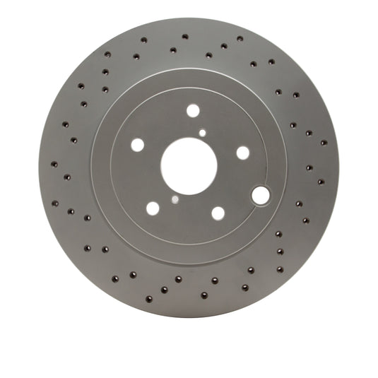 Dfc 920-13042 DFC Geomet Coated Rotors - Drilled