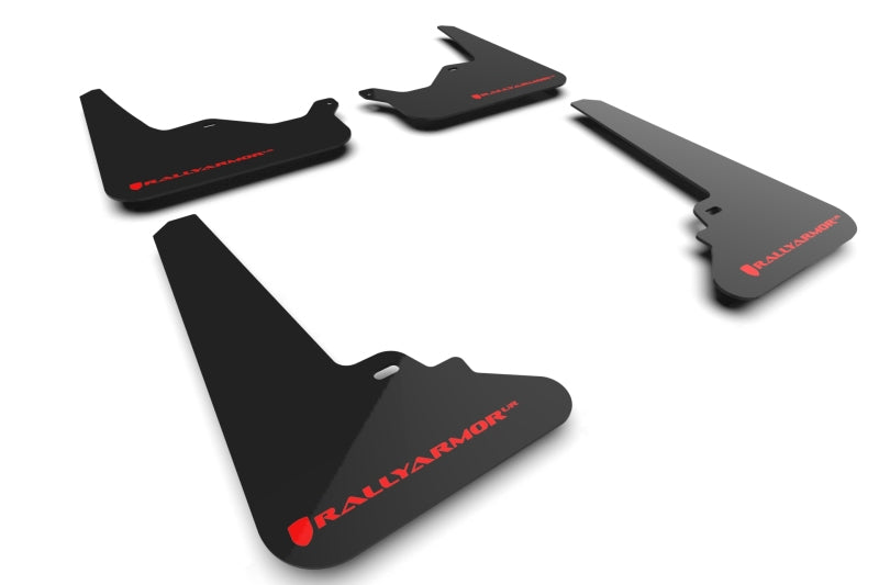 Load image into Gallery viewer, Rally Armor MF101-UR-BLK-RD RAL UR Blk Flap/Rd Logo
