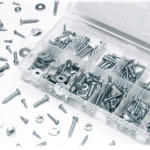 Performance Tools W5221 347 Piece Nut and Bolt  Sae Assortment