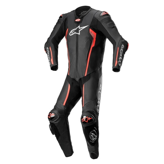 Black/Red Fluorescent