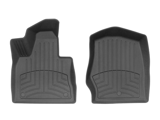 Weathertech 4415751IM WT 3D FloorMat - Front - Blk