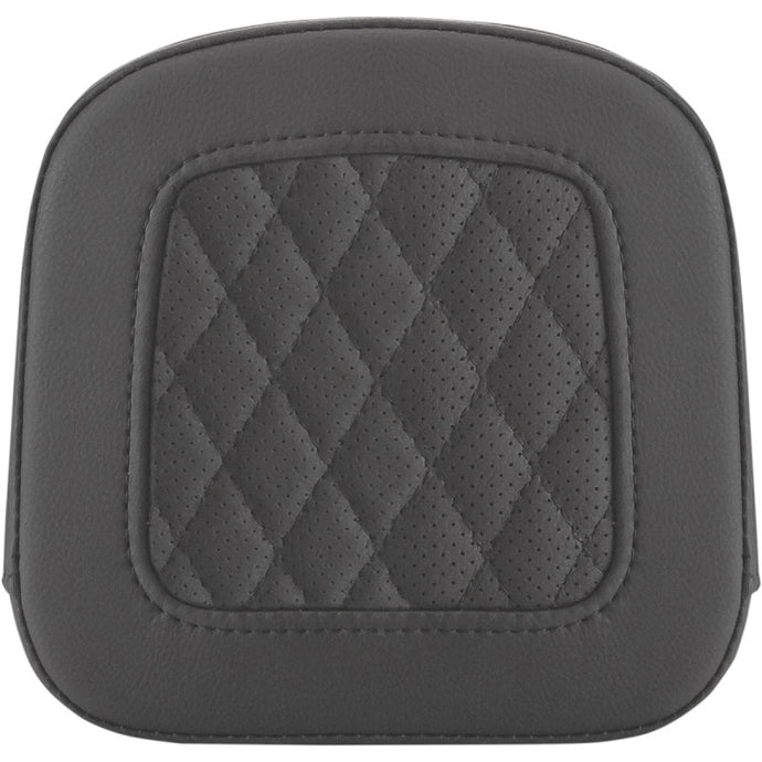 Saddlemen 0407SM Gravestone Sissy Bar Pads for Speed Merchant Pro Series Seats - 7.5in. X 7.5in.