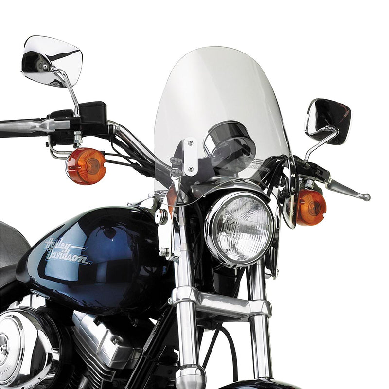 National Cycle SwitchBlade Deflector Windshield - Clear Clear