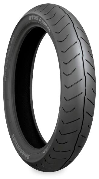 Bridgestone 122971 Exedra G709 Touring Radial Front Tire - 130/70R-18