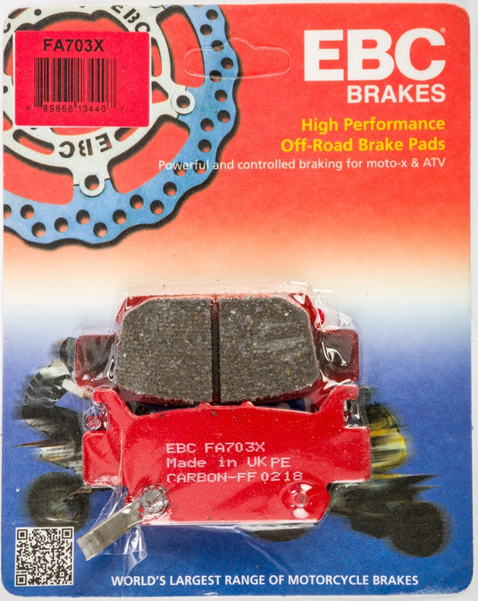 Ebc FA703X X Series Carbon Brake Pads