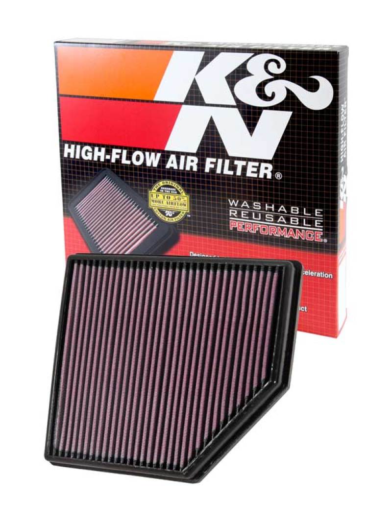 Load image into Gallery viewer, K&amp;N Engineering 33-2418 KN Drop in Air Filters
