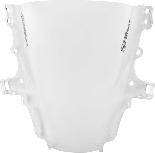 Zero Gravity 16-543-01 Double Bubble Windscreen - Clear