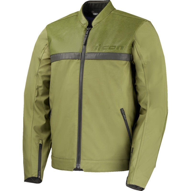 Load image into Gallery viewer, Icon Midhawk Jacket (Large, Green)
