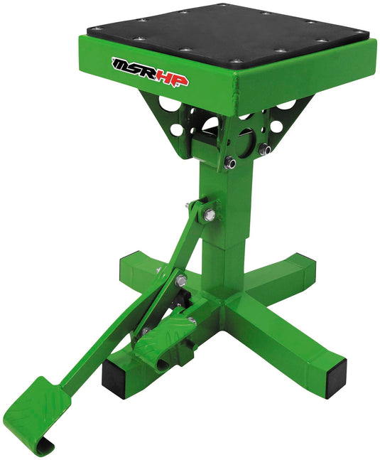 Motorsport Products 92-4015 Pro Lift Stand - Green