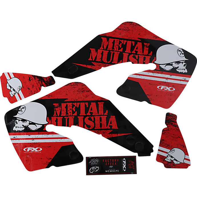 Factory Effex 23-11318 Metal Mulisha 2020 Shroud Graphic Kit
