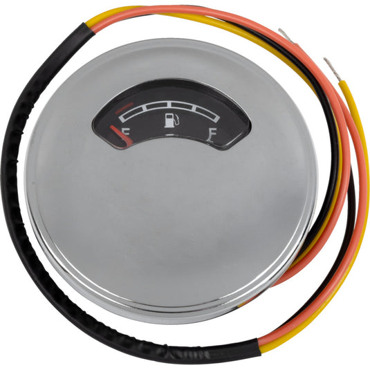 Drag Specialties 2212-0888 Fuel Gauge - Chrome