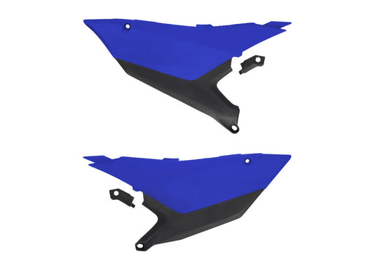 Acerbis 2988261034 Side Panel - Blue/Black